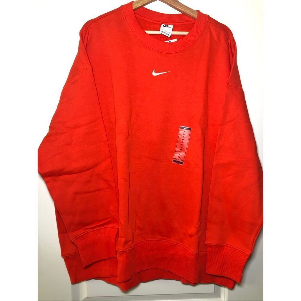 NIKE Womens NSW Phoenix Fleece Women's Oversized Crewneck Size XL